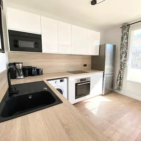 Apartment Les Oliviers T2 Ajaccio Centre