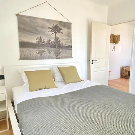 Apartment Les Oliviers T2 Ajaccio Centre *