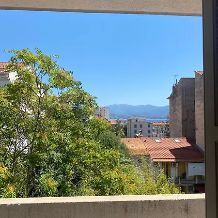 Les Oliviers T2 Ajaccio Centre Apartment