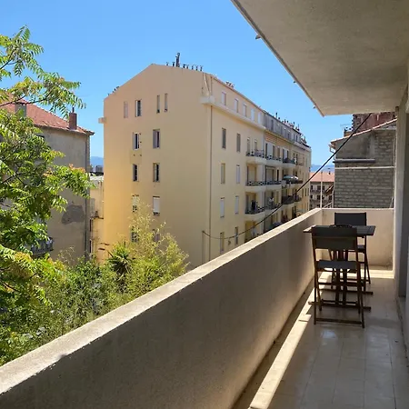 Apartment Les Oliviers T2 Ajaccio Centre *
